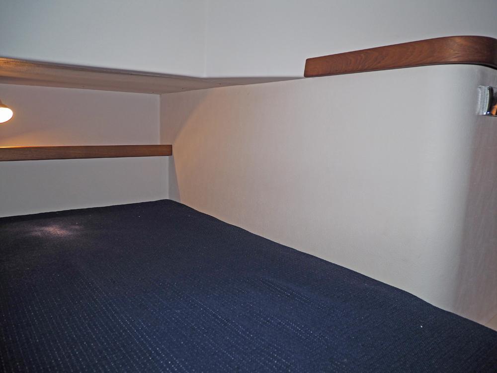 Achterkajuit, Accommodatie